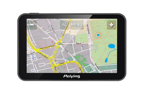 Nawigacja GPS Peiying Basic PY-GPS5014 5 cali + mapa Europy na Arena.pl