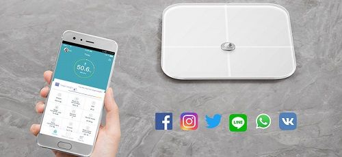 Waga inteligentna Huawei Smart Scale AH100 na Arena.pl
