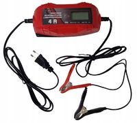 PROSTOWNIK ŁADOWARKA Z MIKROPROCESOREM 12V 6V 4A