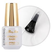 Baza hybrydowa Strong Base Pro Salon MollyNails Clear 15g