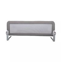 Barierka ochronna bramka osłonka do łóżka 150cm szara