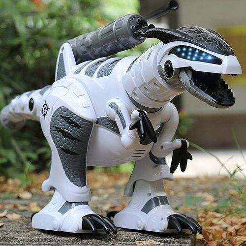 ROBOT T-REX DINOZAUR STEROWANY ZABAWKA DLA DZIECI NA PILOT Z PROGRAMOWANIEM na Arena.pl