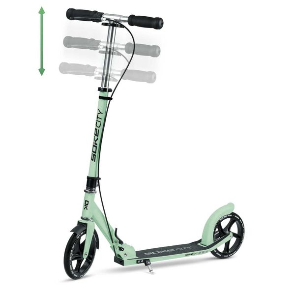 Hulajnoga Soke City Green zdjęcie 12