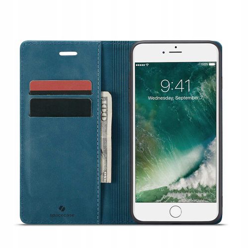 Spacecase Wallet Iphone 6/6S Plus Blue na Arena.pl