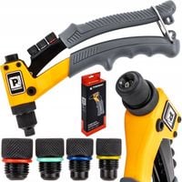 NITOWNICA RĘCZNA KRÓTKA BOCZNA DO NITÓW ZRYWALNYCH KOŃCÓWKI 2.4 3.2 4.0 4.8