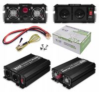 PRZETWORNICA napięcia IPS 2600N 12V 230V 1300 / 2600W + USB Volt Polska