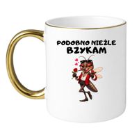 Klasyczny Biało-Złoty 330 ml