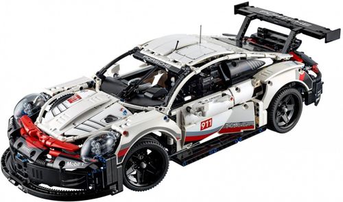 Klocki Technic Porsche 911 RSR na Arena.pl