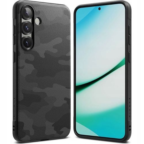 Etui Ringke Onyx do Samsung Galaxy S25 Camo Black na Arena.pl