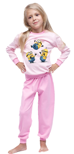Piżama dziecięca Minionki - Minions zdjęcie 2