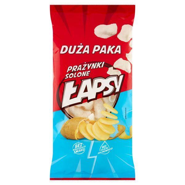 ŁAPSY PRAŻYNKI TRADYCYJNE       110G zdjęcie 1