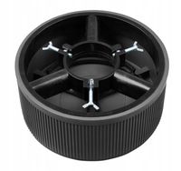 5L KUBEŁKOWY Stojak pod choinkę, EKO stojak. CZARNY