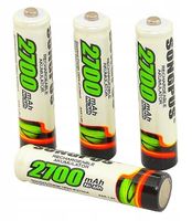 AAA BATERIE 4 szt. bateria R3 2700mAh mocne wysoka jakość wykonania