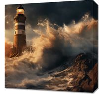 Obraz 50x50cm Bezlitosna Odyseja