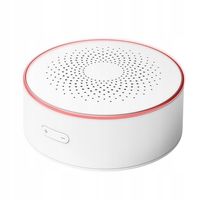 Syrena alarmowa dźwiękowa oraz LED z baterią awaryjną ZigBee 3.0 TUYA SMART