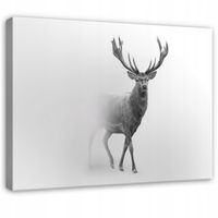 Obraz Na Płótnie Do Sypialni Salonu Jeleń 120x80