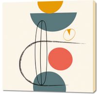 Obraz 100x100cm Równe Kompozycje