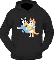 Bluza z kapturem Bluey