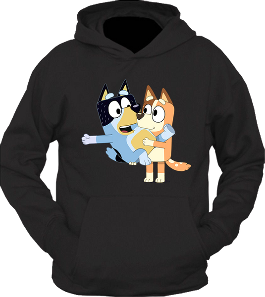 Bluza z kapturem Bluey zdjęcie 1