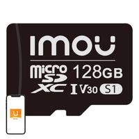 karta pamięci imou 128gb microsd (uhs-i, sdhc, 10/u3/v30, 95/38)