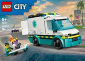 LEGO CITY 60451 KARETKA POGOTOWIA 2692