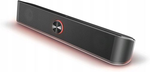 Soundbar Trust GXT 619 Thorne 2.0 12 W czarny na Arena.pl