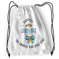 Plecak Dla Siatkarza Sportowy Szkolny Worek Torba Z Nadrukiem Ze Zdjęciem