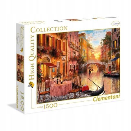 CLEMENTONI puzzle 1500 Wenecja 31668 zdjęcie 2