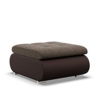 Pufa otwierana, schowek, Bosco, ekoskóra, 70x88x42 cm, brąz | TYLETEGOTU