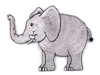 Naprasowanka zwierzątko Słoń