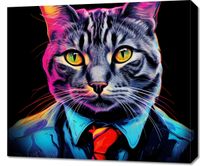 Obraz 70x60cm Kolorowy Bizneskot