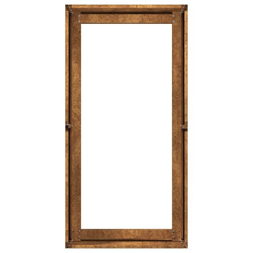 Doniczka Rusty 40x80x40 cm Stal nierdzewna na Arena.pl