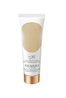 kanebo sensai silky bronze protective suncare cream for face spf 30 50ml