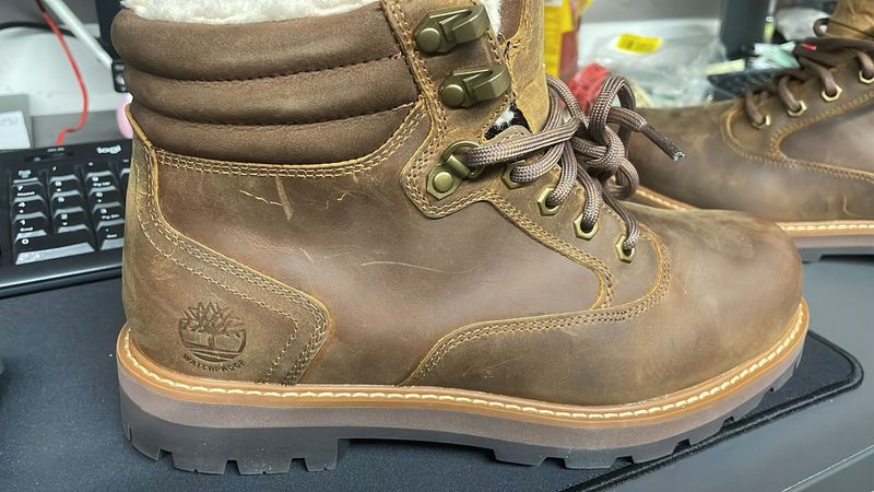 Timberland BRITTON ROAD - Śniegowce R.41 zdjęcie 5