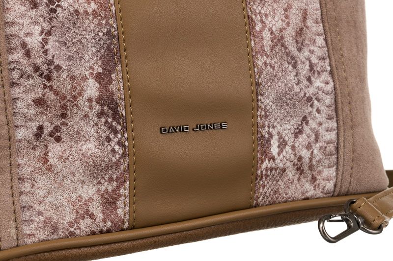 torebka damska 6885-5 camel zdjęcie 8