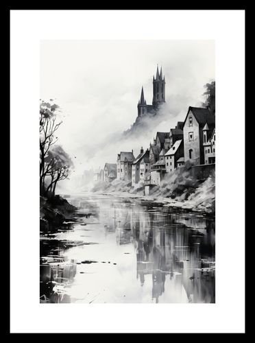 Plakat 20x30cm Mglisty Refleks na Arena.pl