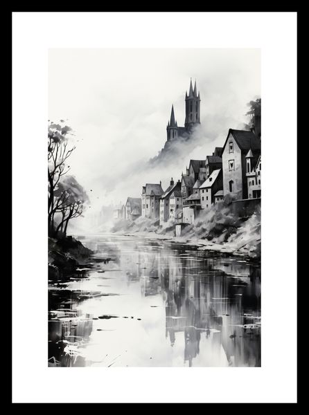 Plakat 20x30cm Mglisty Refleks zdjęcie 3