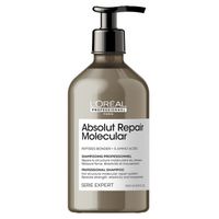 Loreal MOLECULAR ABSOLUT REPAIR Szampon wzmacniający z peptydami 500ml