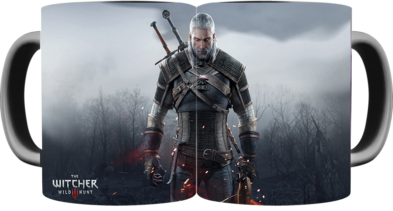 Magiczny Kubek Wiedźmin zdjęcie 1