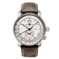 Zegarek Męski Zeppelin 7640-1 brązowy pasek