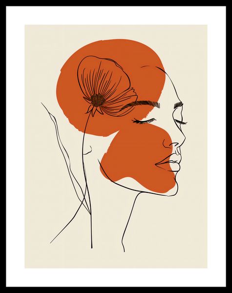 Plakat 30x40cm Ciepło Kwiatu zdjęcie 3