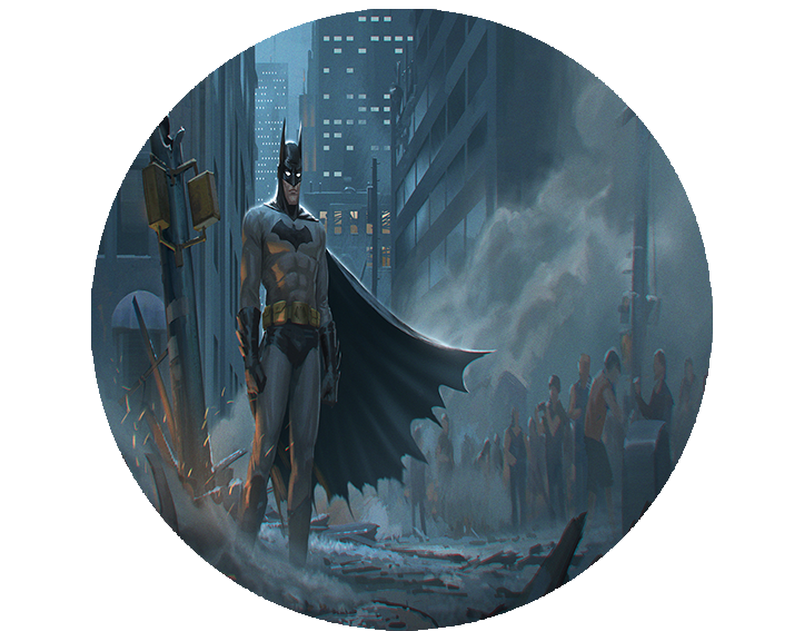 Podkładka pod myszkę Batman zdjęcie 2