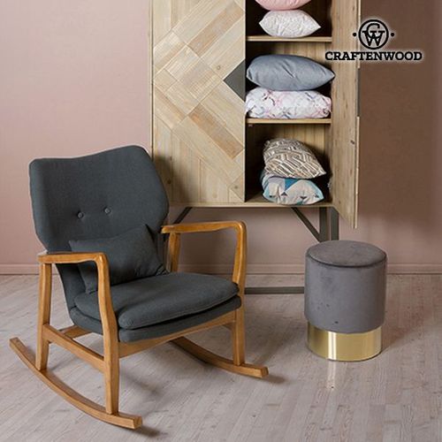 Taboret (42 x 35 x 35 cm) Szary na Arena.pl