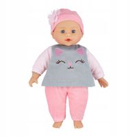 SMILY PLAY Markowe ubranko sukienka dla lalki 32cm