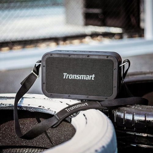 BLUETOOTH ODTWARZACZ AUDIO POWERBANK IPX6 Tronsmart Force MAX czarny 80 W na Arena.pl