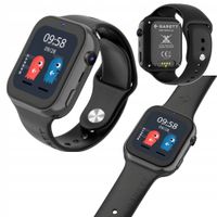 Smartwatch Dla Dziecka Zegarek Garett Kids Twin 2 4G Czarny