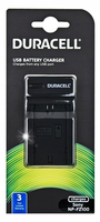 ŁADOWARKA USB 5V DURACELL DO SONY NP-FZ100 ILCE-1 9M2 9 7SM3 7RM5