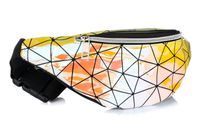 Nerka Holo Bao Saszetka Damska Biodrówka Trójkąty B12