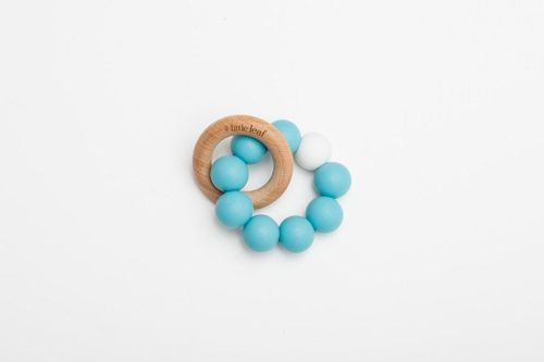 Gryzak Ringball Sea Blue Little Leaf na Arena.pl