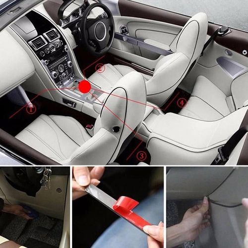 OŚWIETLENIE KABINY 4x12 LED RGB MUSIC AUDIO DŹWIĘK na Arena.pl